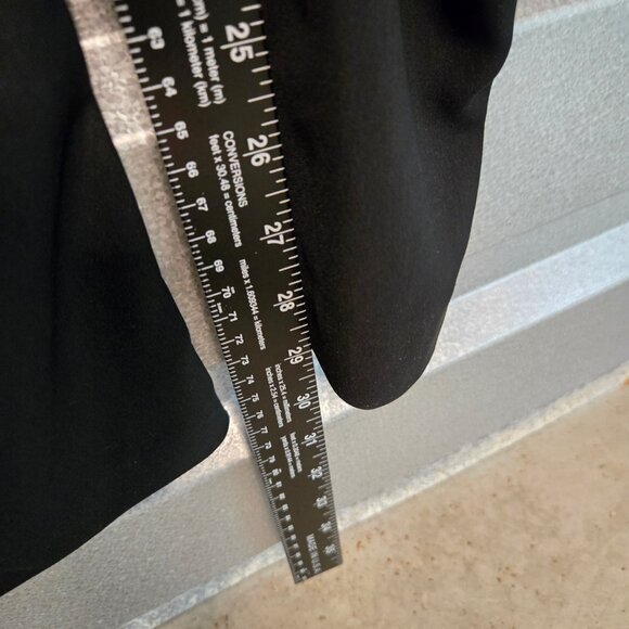 Mossimo Flouncy Jumpsuit – Black – Size XS - Picture 4 of 5